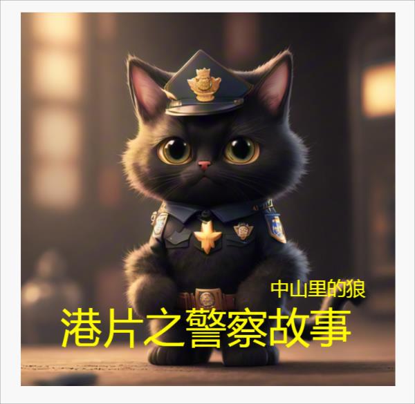 香港电影警察的故事